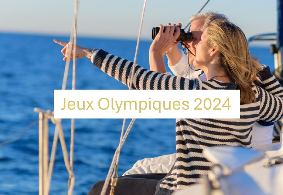 Olympic Games, Follow the Sailing Events From the Sea - Experience the 2024 Olympic Sailing Events