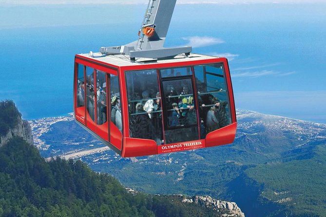 Olympos Cable Car Ride To Tahtali Mountains From Antalya Highlights Of The Cable Car Ride