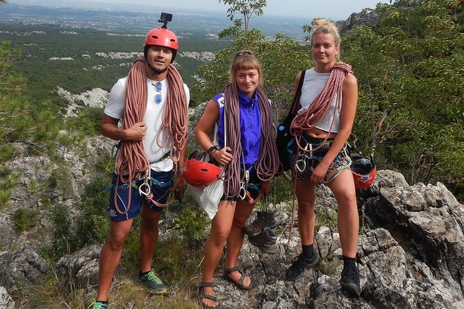 Olympus Rock Climbing Course And Via Ferrata Whats Included In The Tour