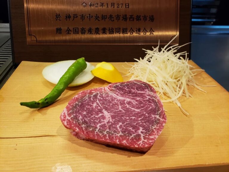 One Day In Kobe With Beef Dinner =premium= Activity Overview And Pricing