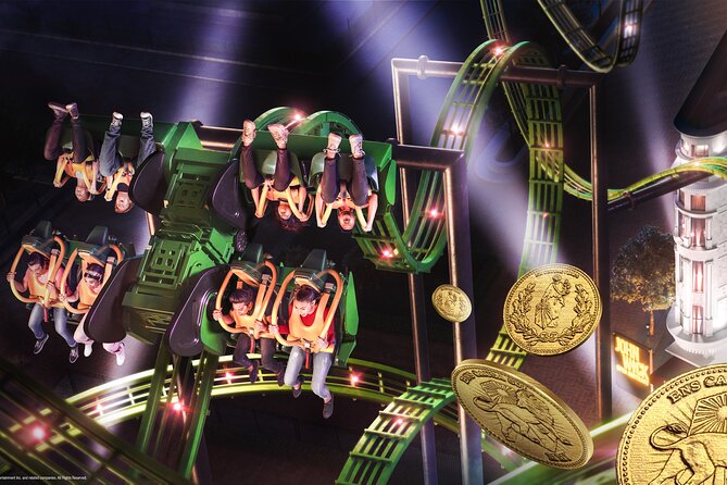 One Park Pass Motiongate™ Entry Ticket Dubai Explore Thrilling Rides And Attractions