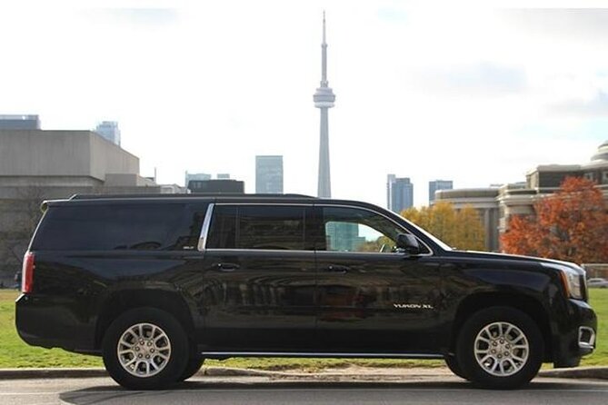 One Way: From/to Toronto Pearson International Airport (yyz) Private Transfer Overview Of Services