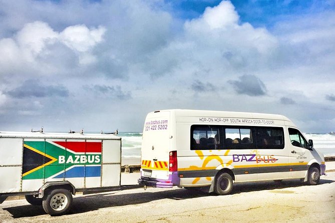 One Way Hop On Hop Off Bus From Port Elizabeth To Cape Town Overview Of The Service