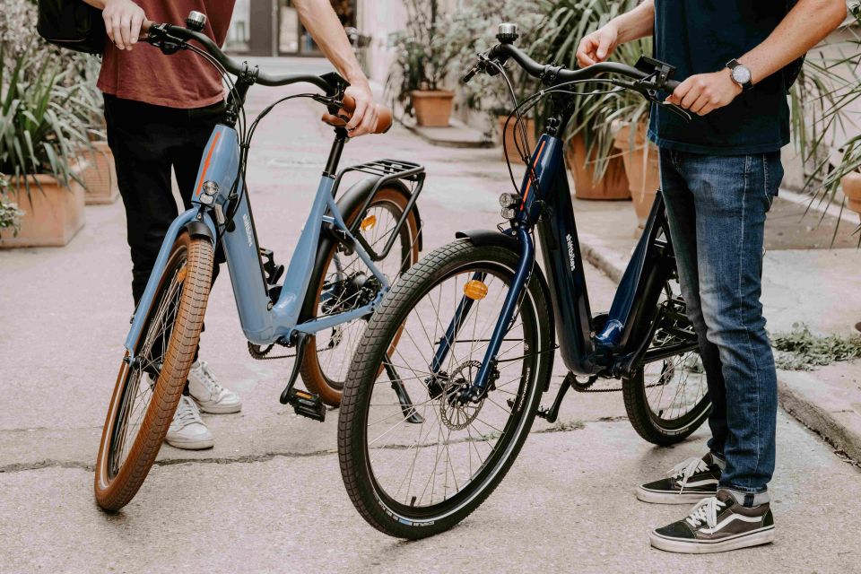 Onebike: Electric Bike Rental in the in the Heart the Paris - Location and Meeting Point