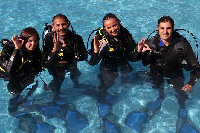 Open Water Diver Scuba Diving Course In Puerto De Mogan Overview Of The Course