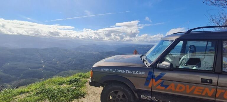 Oporto & Douro: 4x4 Amazing Tour And Wine Experiences Exploring The Douro Valley Offroad