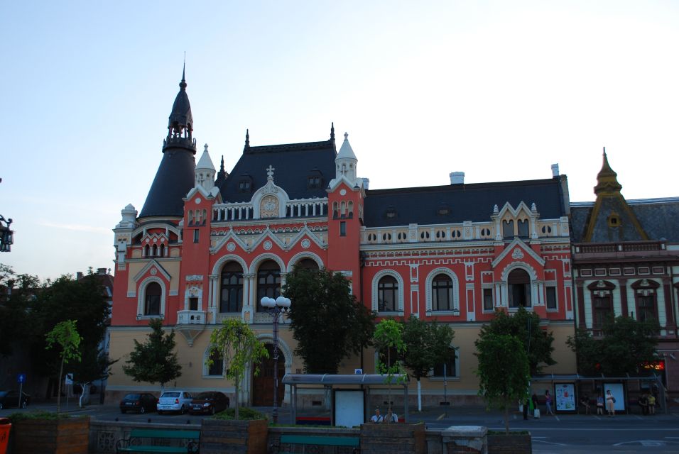 Oradea: 3-Hour Private Cultural Tour - Tour Overview