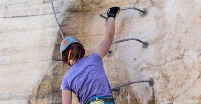 Orderville: Via Ferrata Guided Climbing And Rappelling Tour Tour Overview And Pricing