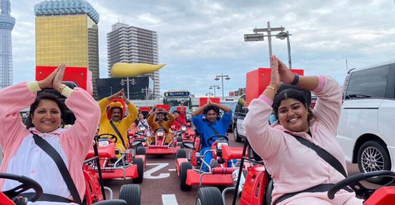 Original 1 Hour Street Go Kart In Asakusa Overview Of The Activity