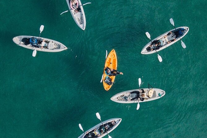 Original La Jolla Sea Cave Kayak Tour For Two Tour Overview