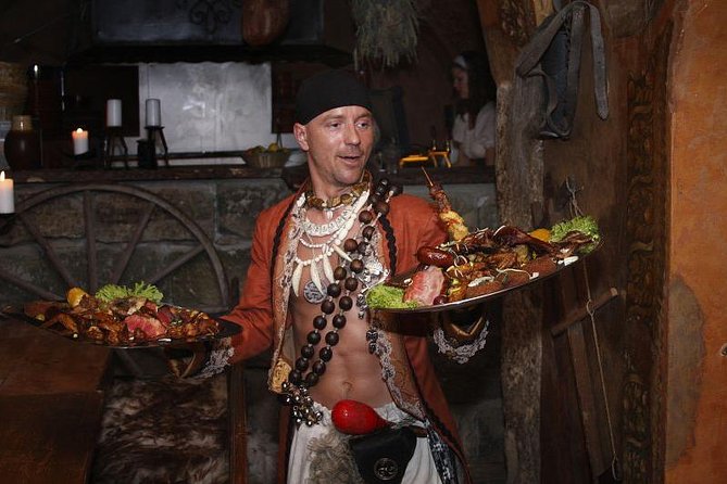 Original Medieval Tavern Dinner With Hotel Transfer Immersive Medieval Dinner Experience