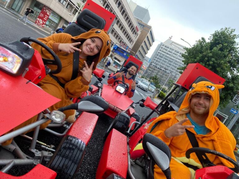 Original Street Kart Experience In Naha, Okinawa Activity Overview