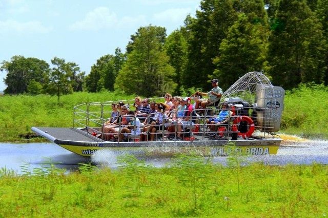 Orlando: Airboat Safari With Transportation Activity Overview