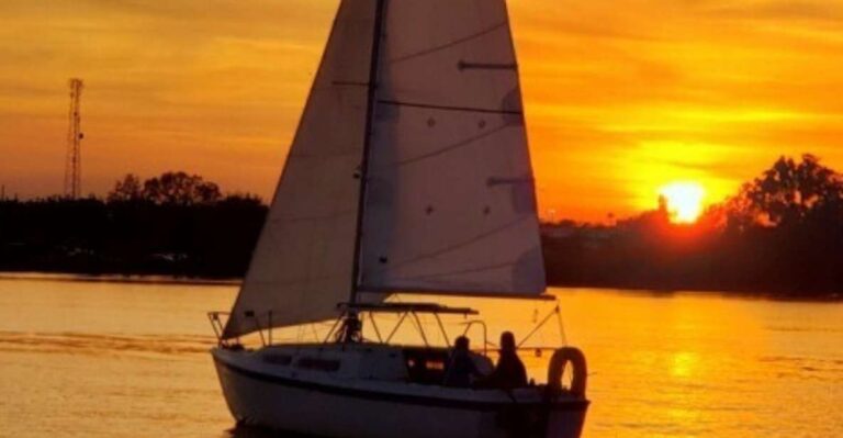 Orlando: Private Sunset Sailing Trip On Lake Fairview Activity Overview