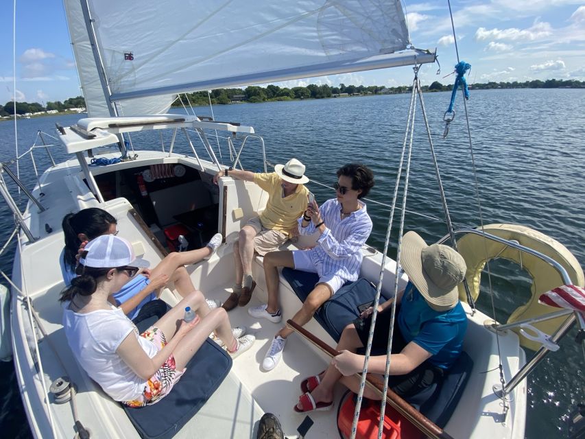 Orlando: Sailing Tour With Certified Sailing Instructor - Sailing Experience