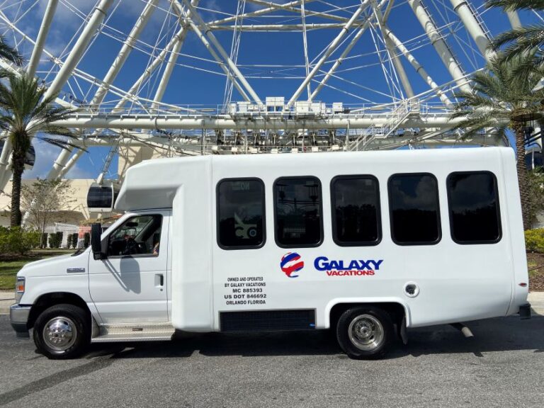 Orlando: Shuttle Service From Mco Airport To Disney Hotels Service Details