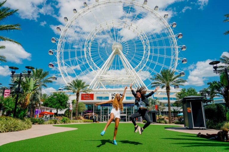 Orlando: The Orlando Eye With Optional Attraction Tickets Overview Of The Orlando Eye