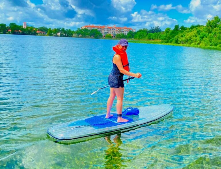 Orlando: Urban Clear Kayak Or Paddleboard In Paradise Activity Overview