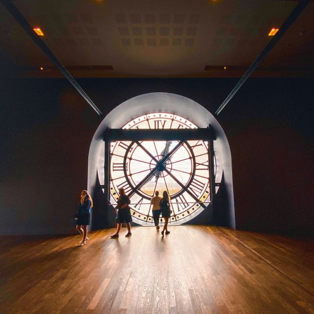 Orsay Museum Guided Tour (timed Entry Included!) Tour Details