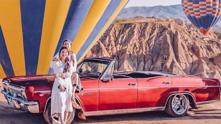 Ortahisar: Balloon Ride By Classic Car In Cappadocia Tour Details