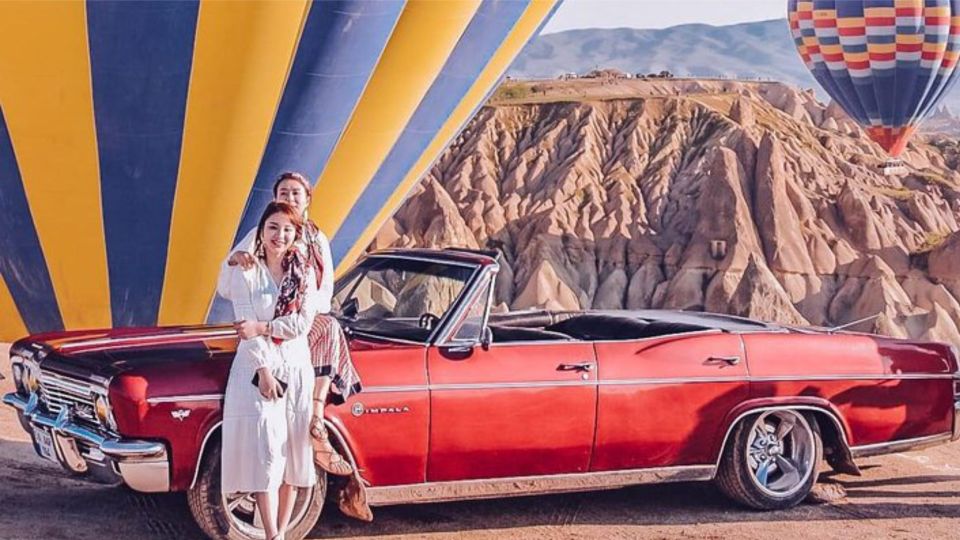 Ortahisar: Balloon Ride by Classic Car in Cappadocia - Tour Details