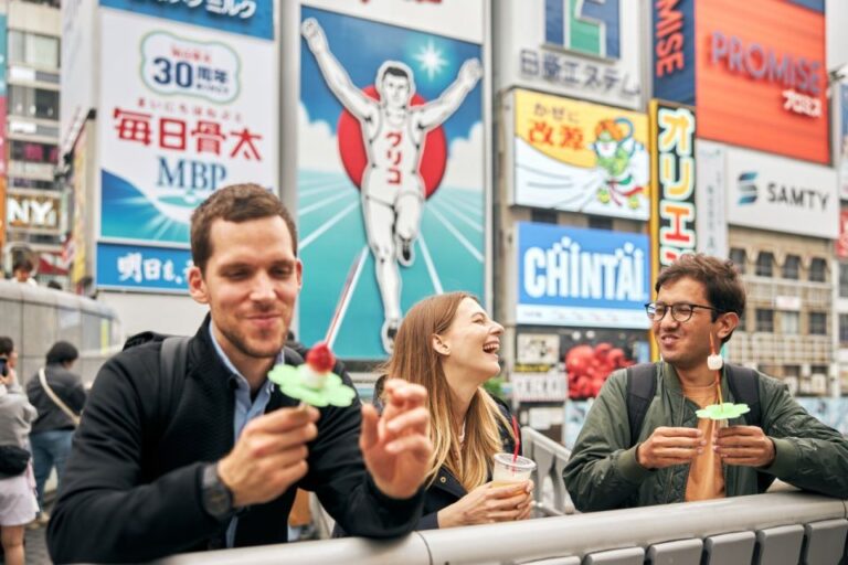 Osaka: Eat Like A Local Street Food Tour Tour Overview And Pricing