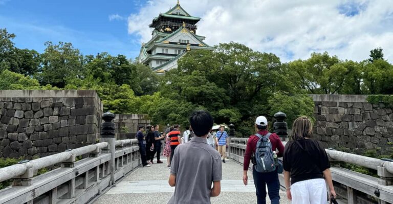 Osaka: Explore Every Bit Of Osaka Castle In 3 Hours Overview Of The Guided Tour