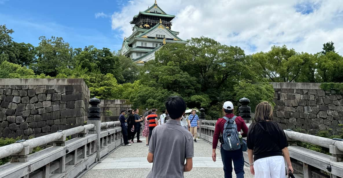 Osaka: Explore Every Bit of Osaka Castle in 3 Hours - Overview of the Guided Tour