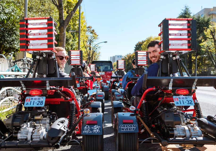 Osaka: Go Kart Tour on Osaka Streets With Guide - Tour Inclusions