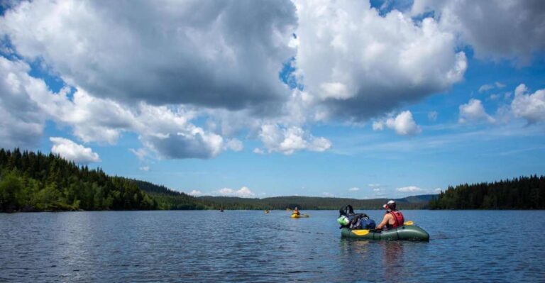 Oslo: 3 Day Packraft Tour Of Oslos Nordmarka Wilderness Overview Of The Tour