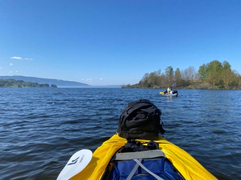 Oslo: All Inclusive Self Guided Kayak Expedition Expedition Overview