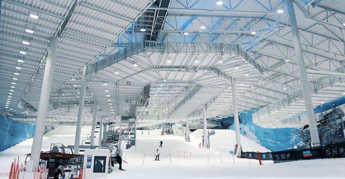 Oslo: Day Pass for Downhill Skiing at SNO Ski Dome - Overview of SNO Ski Dome