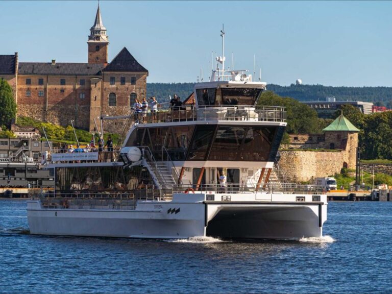 Oslo: Guided Oslofjord Cruise By Silent Electric Boat Activity Details