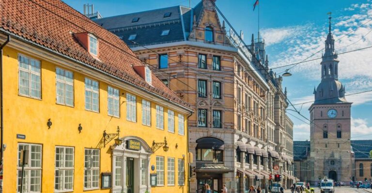 Oslo Old Town: Vikings Tales Quest Experience Experience Overview