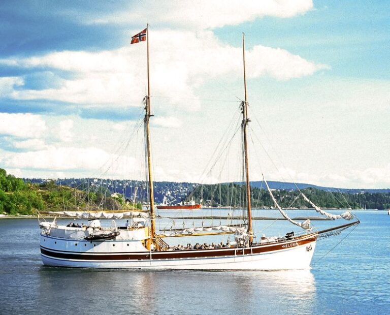 Oslo: Oslo Fjord Sightseeing Cruise By Sailing Ship Activity Overview