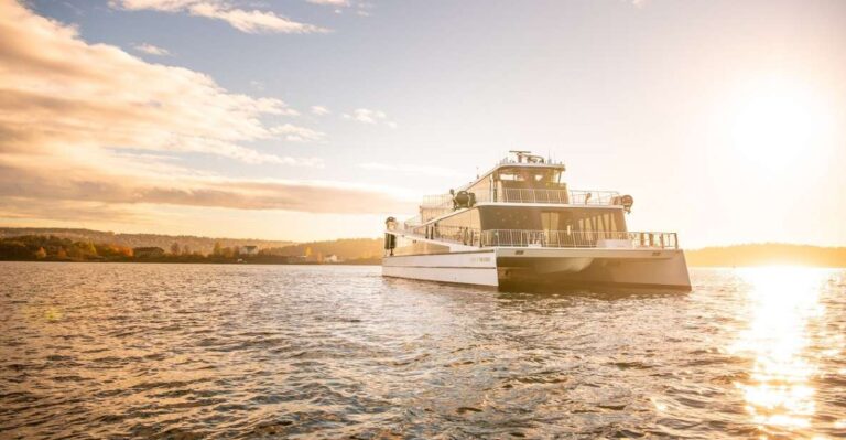 Oslo: Scenic Fjord Cruise With Audio Guide Commentary Cruise Details