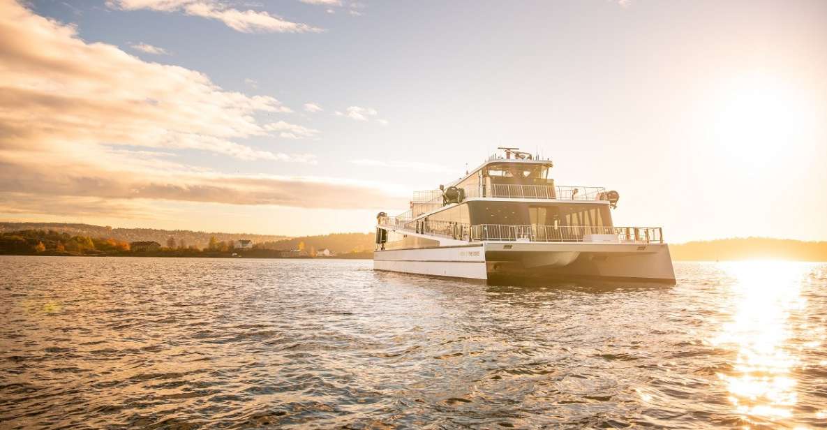 Oslo: Scenic Fjord Cruise With Audio Guide Commentary - Cruise Details