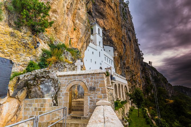 Ostrog Monastery Niagara Waterfalls & Skadar Lake National Park Key Destinations