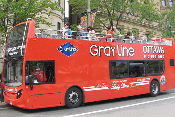 Ottawa Hop-On Hop-Off Sightseeing Tour - Overview of the Tour