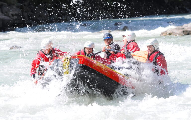 Ötztal: Action Whitewater Rafting At Imster Canyon Whitewater Rafting Experience