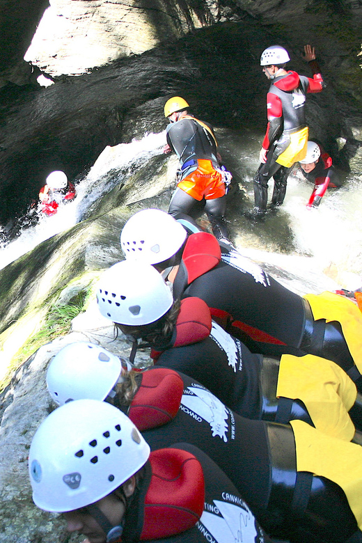 Ötztal: Advanced Canyoning At Auerklamm Activity Overview