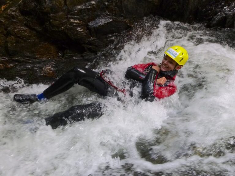 Ötztal: Canyoning At Alpenrosenklamm For Beginners Activity Overview