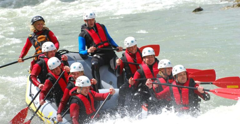 Ötztal: Imster Canyon Rafting Trip With Lunch Activity Overview