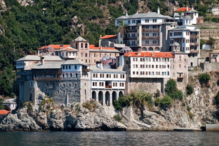 Ouranoupoli: Mt. Athos Monasteries Private Cruise Overview And Pricing