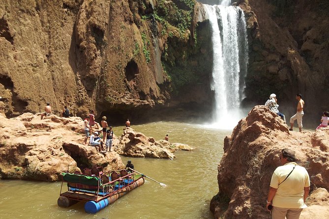 Ouzoud Waterfalls: Private or Small-Group Daytrip From Marrakech - Overview of Ouzoud Waterfalls Tour