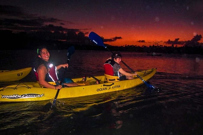 Overnight Bio Bay Kayak Tour In Vieques Island Bioluminescent Bay Tour Details