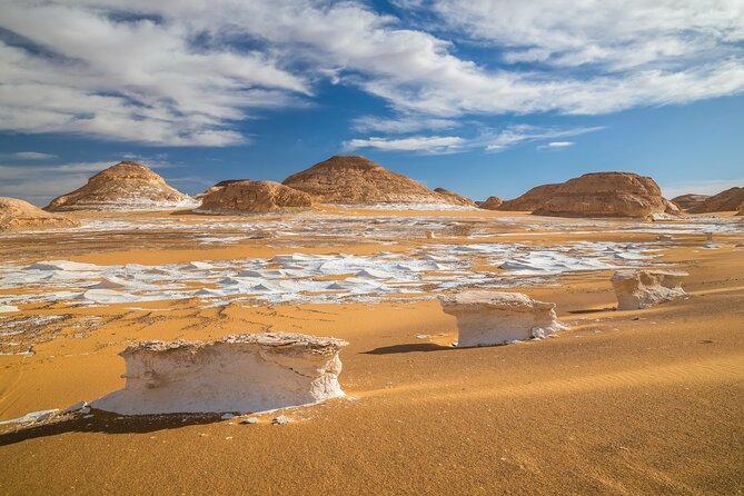 Overnight Safari Trip To Bahariya & White Desert Tour Overview