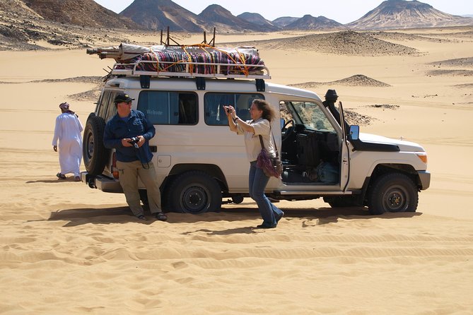 Overnight White Desert Safari Camping From Cairo Explore Bahariya Oasis