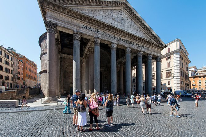 Overview Of Rome Private Tour Tour Duration And Inclusions