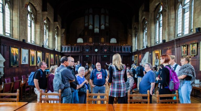 Oxford: 3 Hour Private Tour With Student Guide Tour Overview